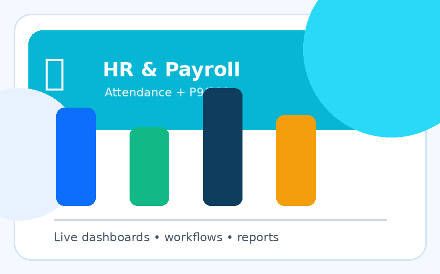 HR, Time & Payroll